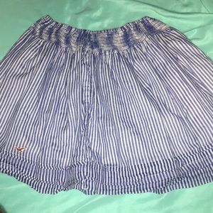hollister skirt